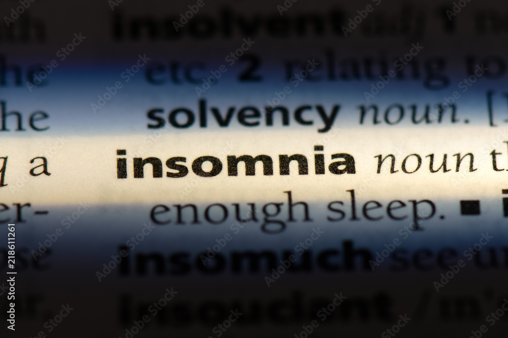 insomnia