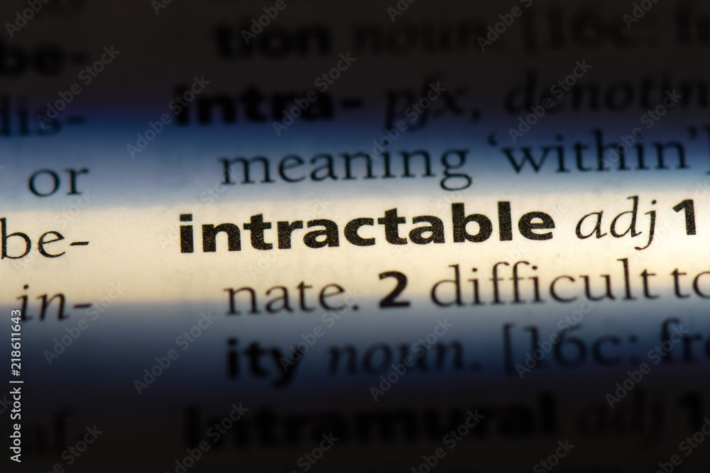 intractable