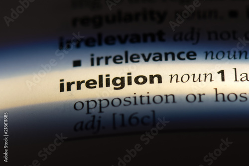 irreligion photo