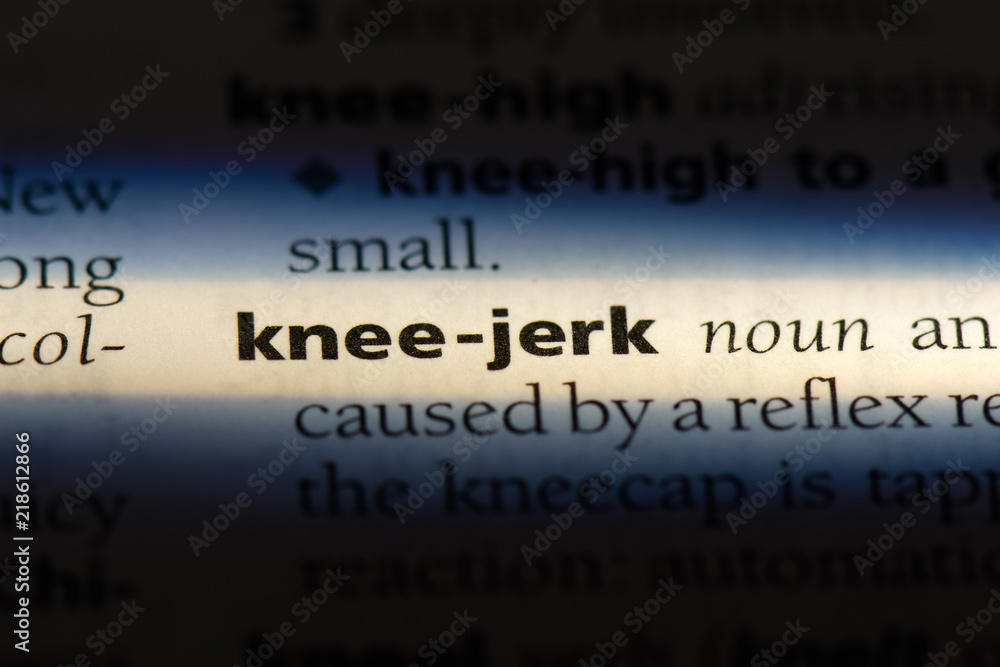 knee jerk
