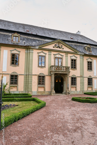 baroque castle Potstejn Palace © muuraa