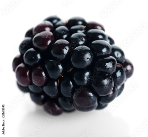 Ripe blackberry