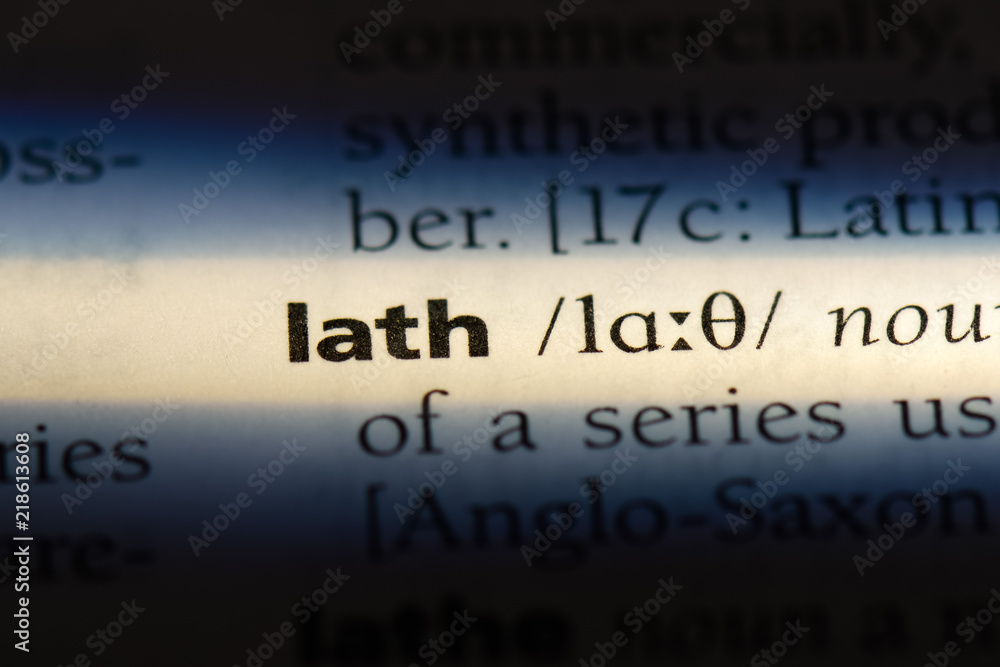 lath