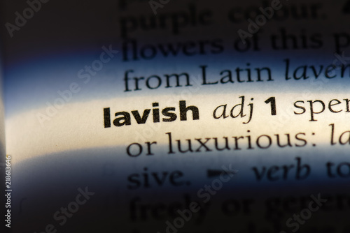 lavish