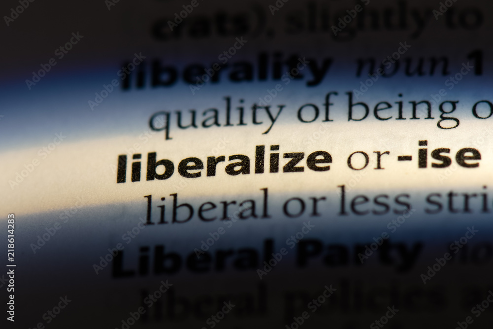 liberalize