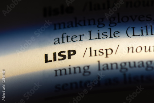 lisp