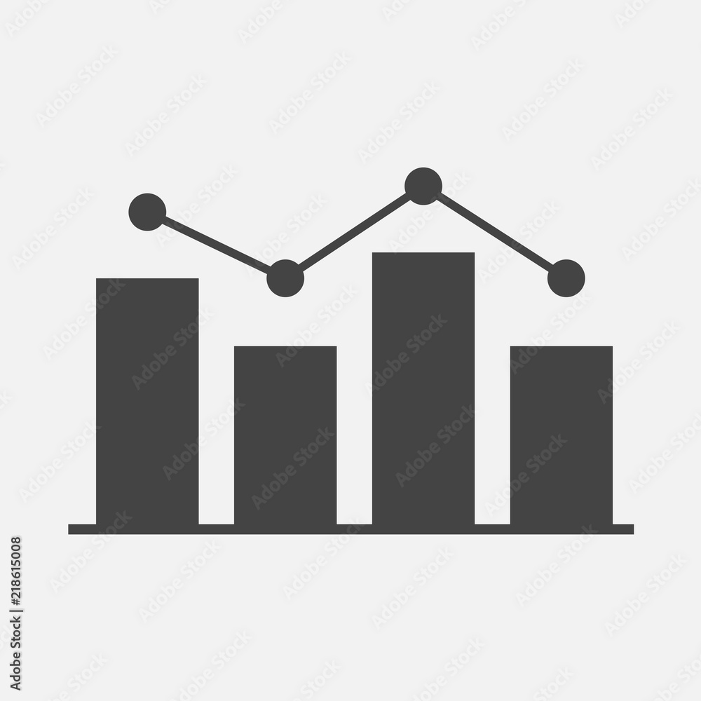 Business schedule of income and expenses on gray background. Layers grouped for easy editing illustration. For your design. Business schedule of income and expenses on gray background. Layers grouped for easy editing illustration. For your design.