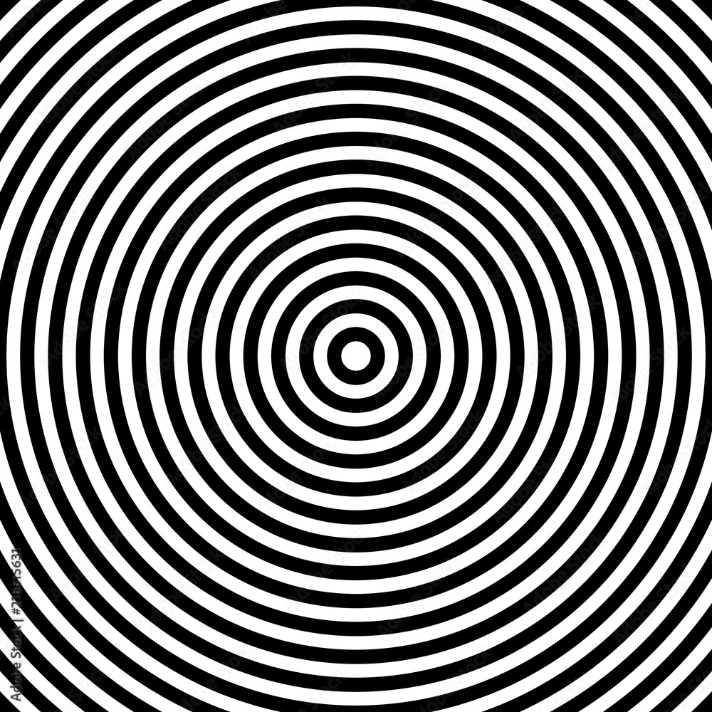 Abstract circles pattern.