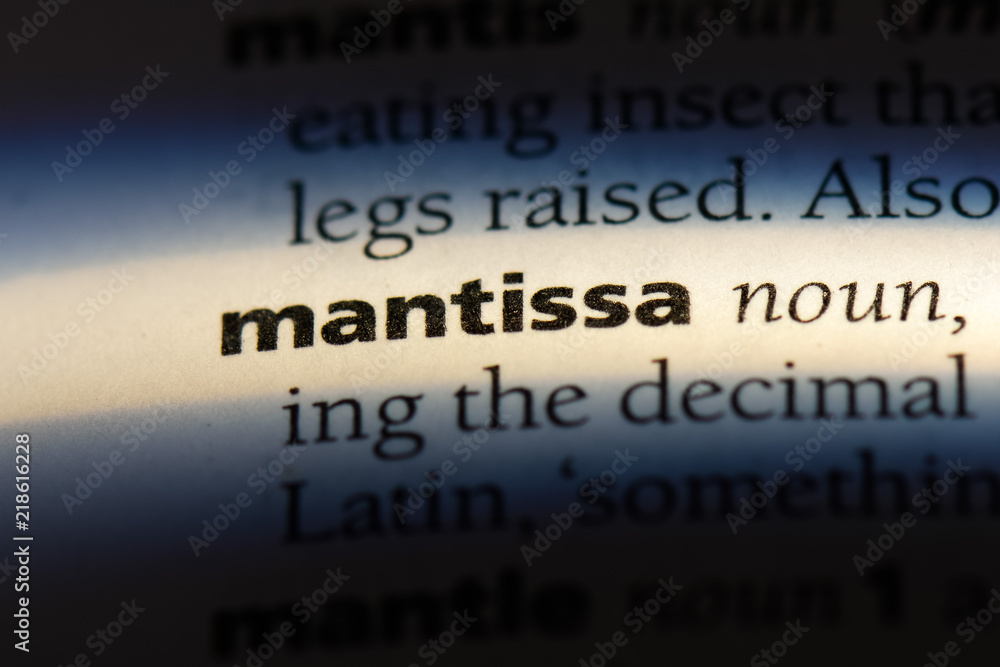 mantissa