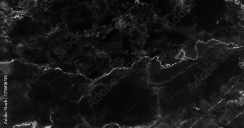 Black marble texture background, abstract marble texture (natural patterns) for design.