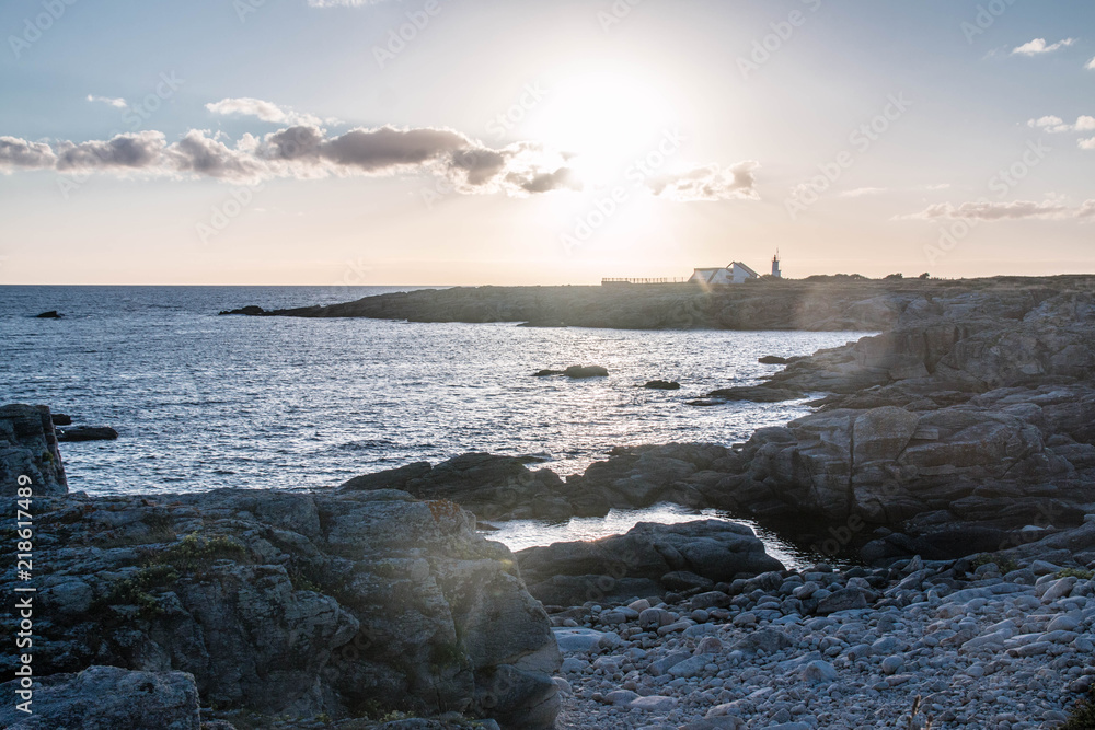 Fototapeta premium Promenade en Bretagne - Ploemeur - Kerroch