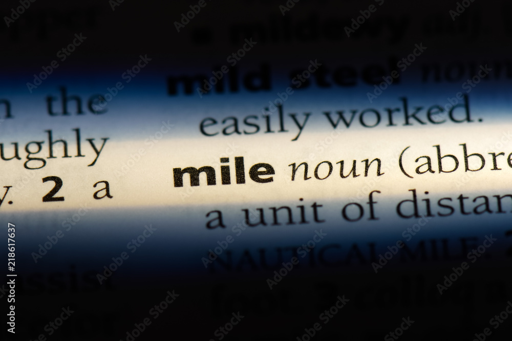 mile