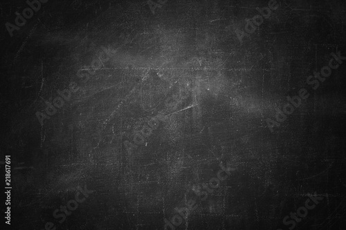 blackboard texture wall and black background, copy space