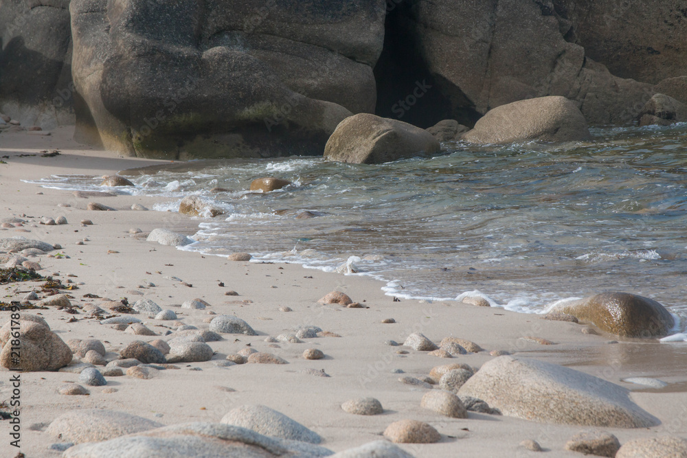 Fototapeta premium Playsage de Bretagne Kerroch