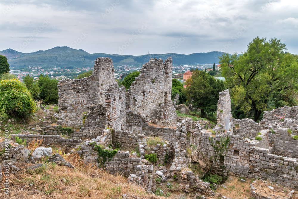 Ruins in Bar, Montenegro
