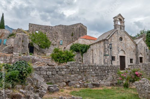 Old church in Bar, Montenegro