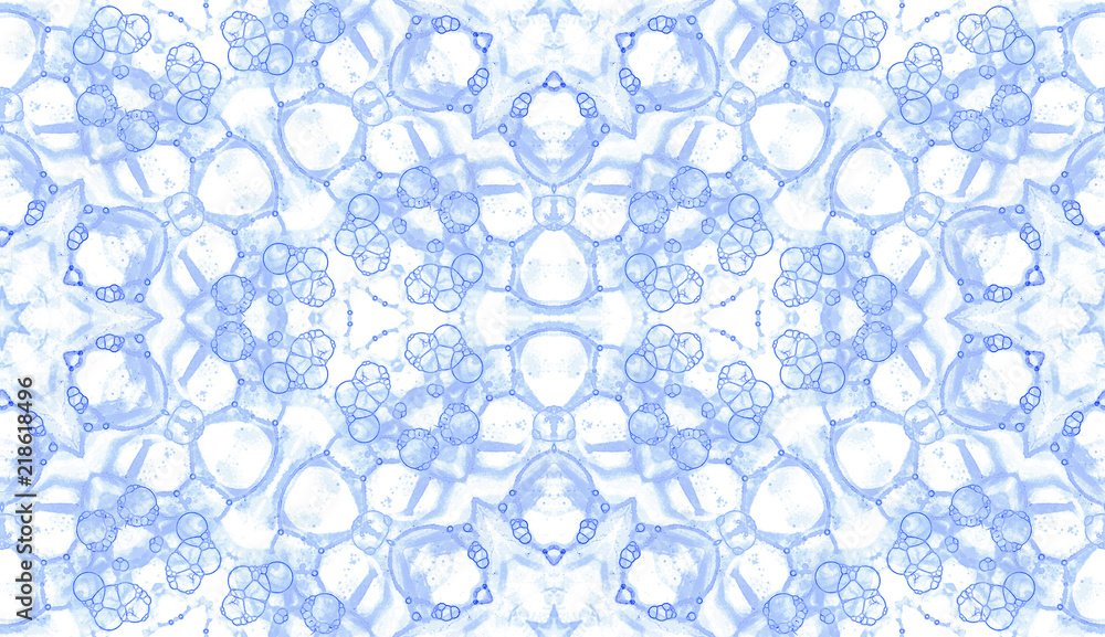 custom made wallpaper toronto digitalViolet seamless pattern. Attractive delicate soap bubbles. Lace hand drawn textile ornament. Kaleido