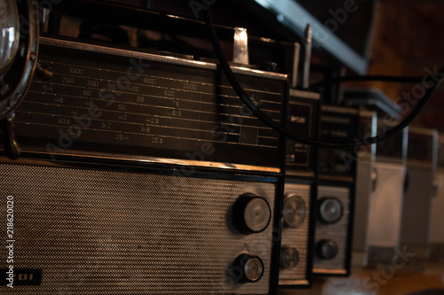 Old radios