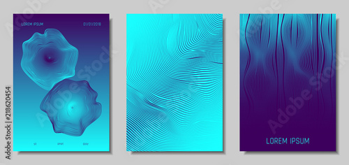 Abstract Backgrounds with 3d Effect.