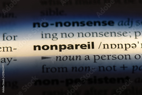 nonpareil