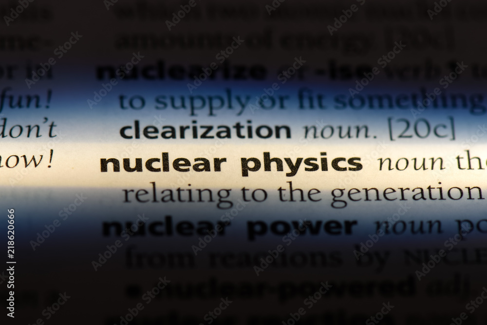 nuclear physics