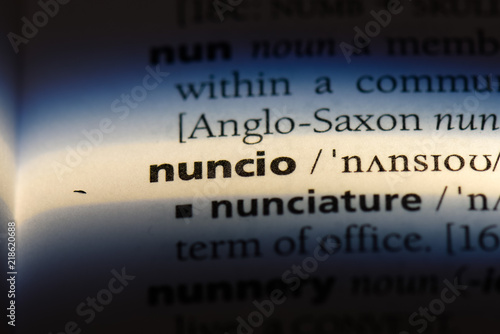 nuncio