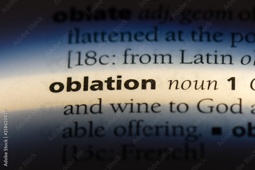 oblation