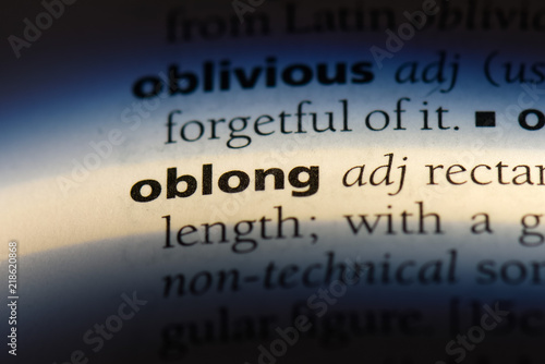 oblong