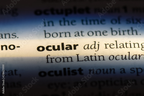 ocular