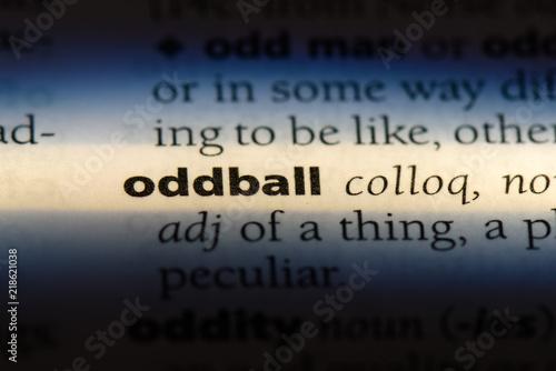 Photography oddball