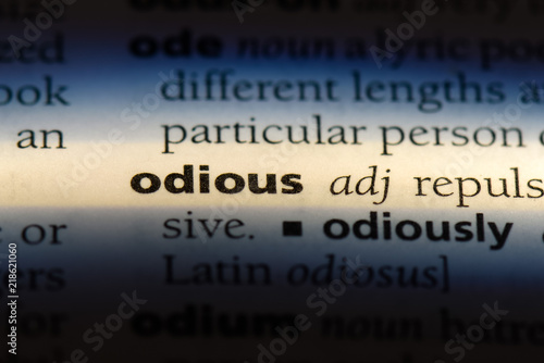 Photos odious