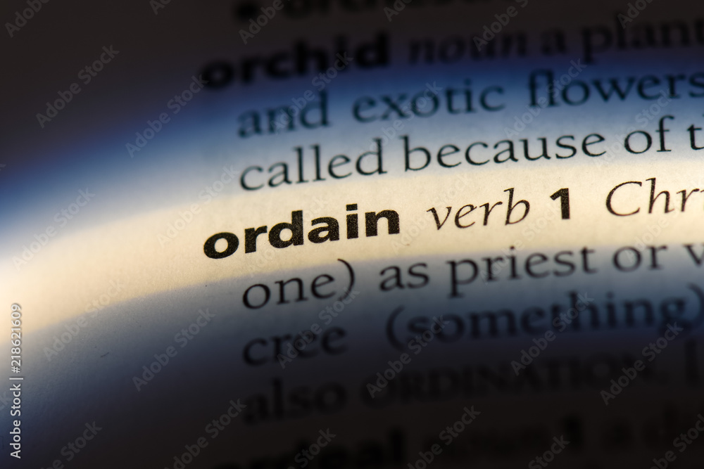 ordain