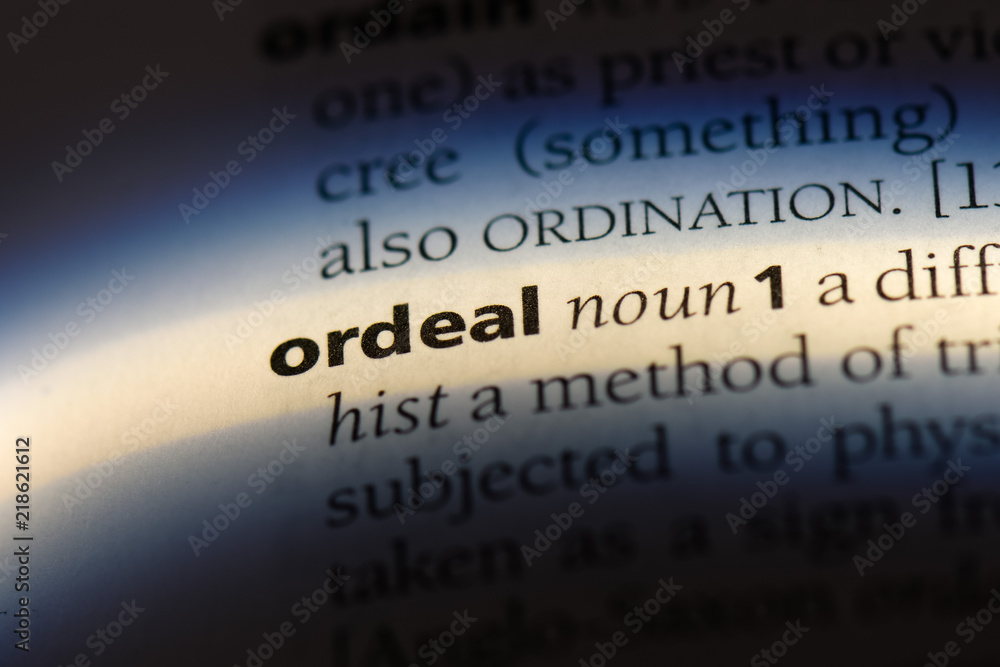 Obraz premium ordeal