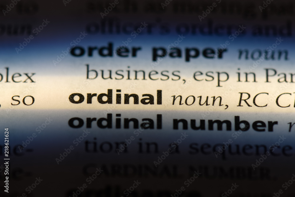ordinal