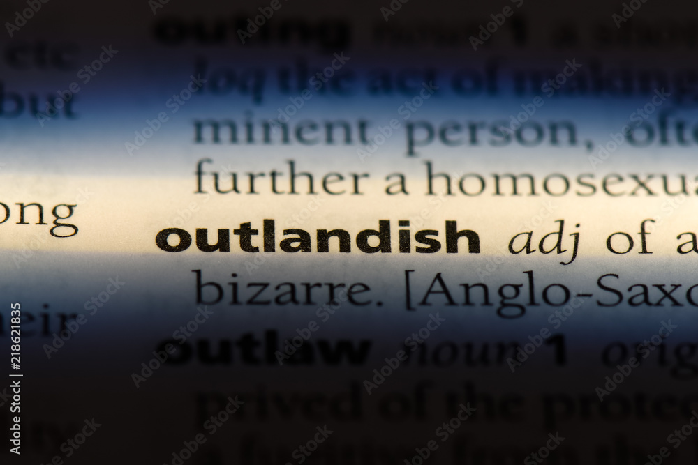 outlandish