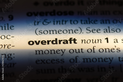 overdraft