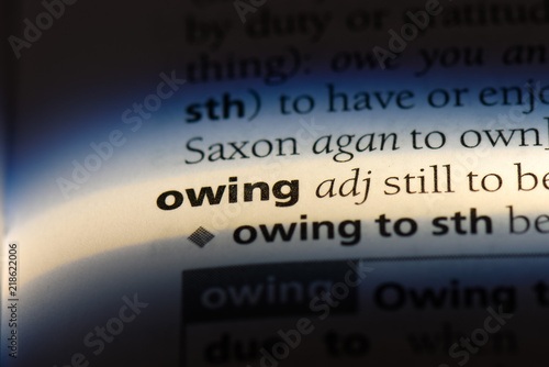 owing