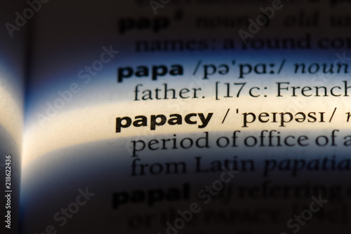 Canvas-taulu papacy
