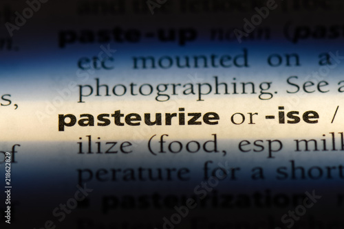 pasteurize