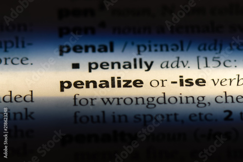 penalize