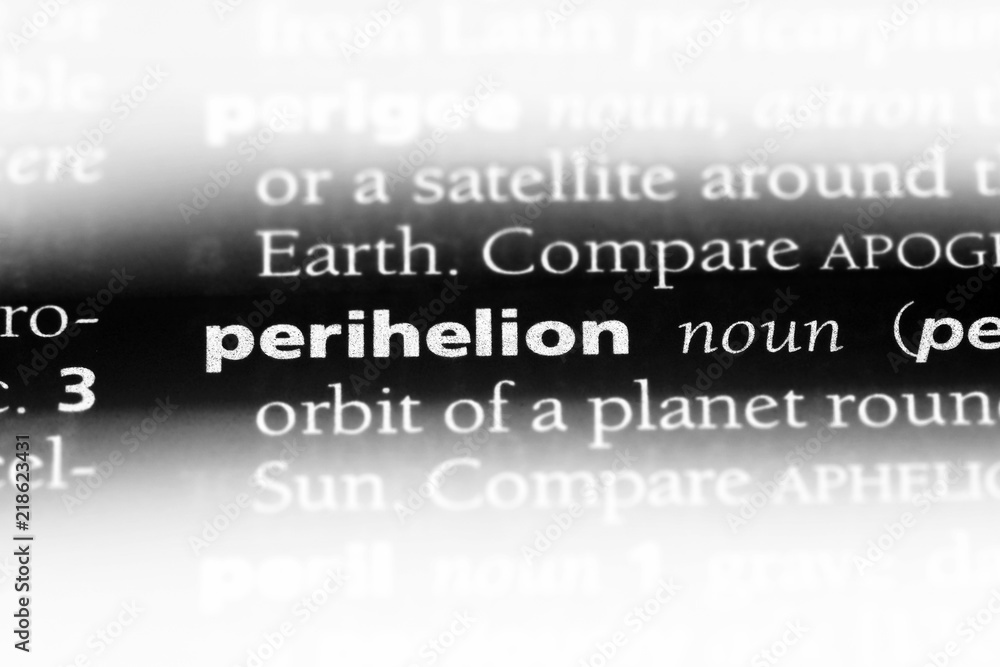 perihelion