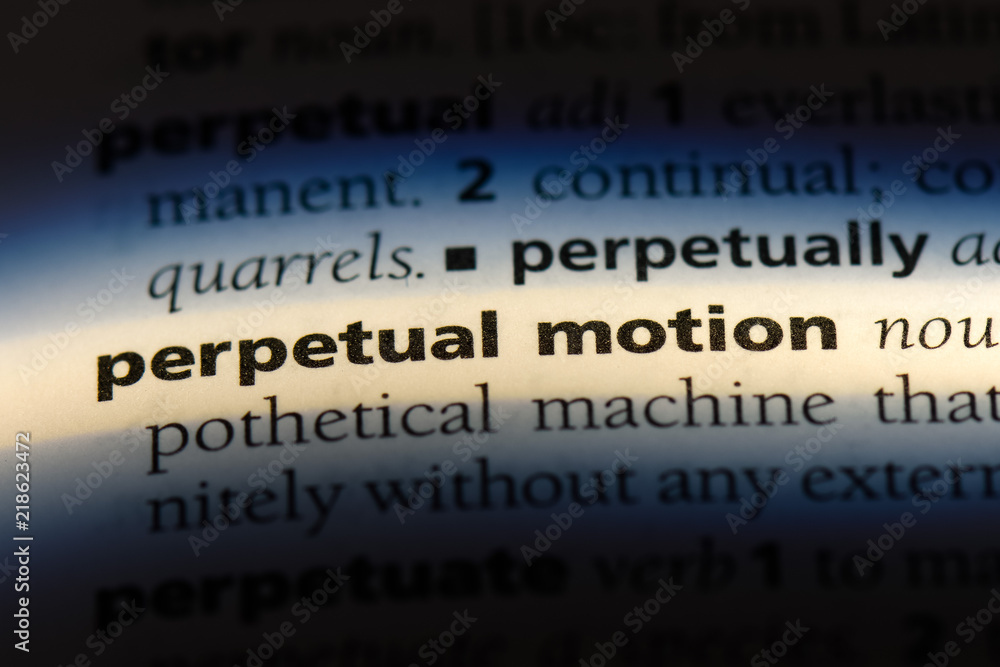 perpetual motion