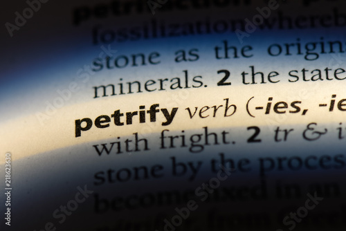 petrify