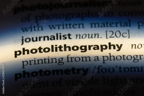 Photos photolithography