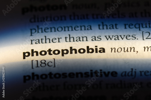 photophobia photo