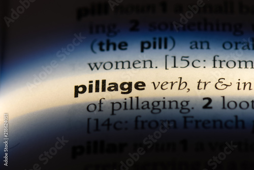pillage
