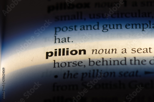 pillion