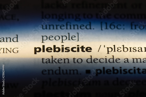 plebiscite