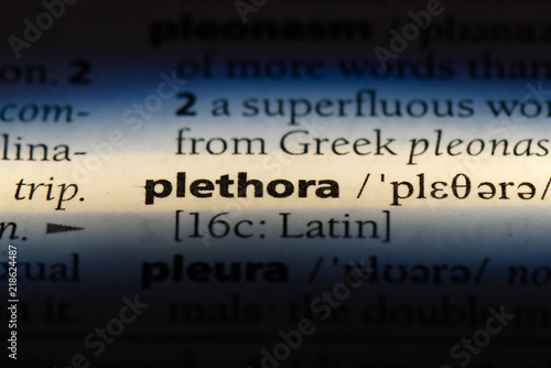 Foto plethora