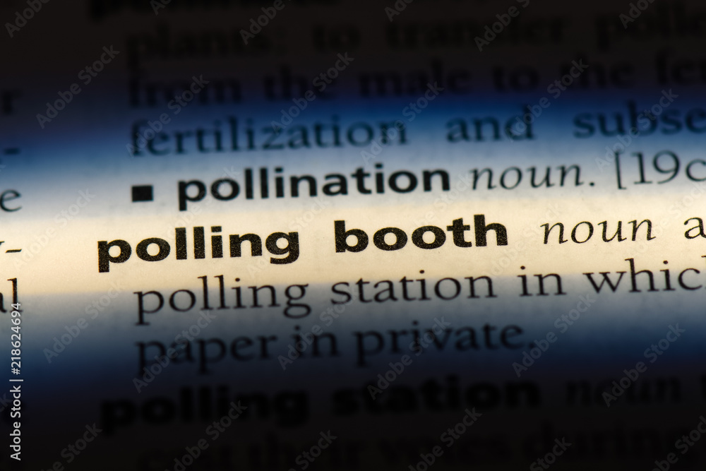 polling booth